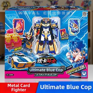 JUMPGO | Lighting Battle Deformation Toy
