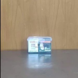 LUBY L-2875 Senter Kepala Led 10 Watt Cahaya Putih Tahan Hingga 18 Jam Rechargeable 2200mAh
