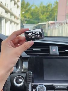 【B214 READY STOCK】Magnetic Safety Belt Holder Adjustable Seat Belt Clip Car Seat Belt Stabilizer Seat Belt Buckle Holder