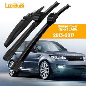 Bộ Gạt Mưa Kính Chắn Gió Trước & Sau Land Rover Range Rover Sport L494 2013-2017 Chất Liệu Cao Su Cho Tầm Nhìn Rõ Ràng Trong Mọi Điều Kiện Thời Tiết