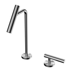DXD | Island Modern Style Dual Hole Cold and Hot Water Faucet