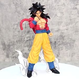 Mô hình DragonBall - SonGoKu SSJ4 quần vàng