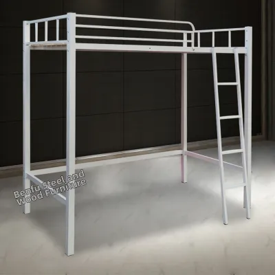 Custom Space-Saving Bunk Bed With Study Desk