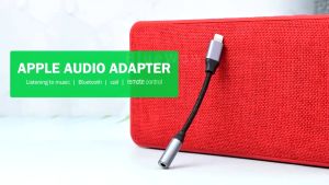 Đầu Cáp Chuyển Đổi AUX  IP 11 12 13 14 15 iOS sang giắc jack 3.5Mm Chuyển Đổi Âm Thanh Tai Nghe ip