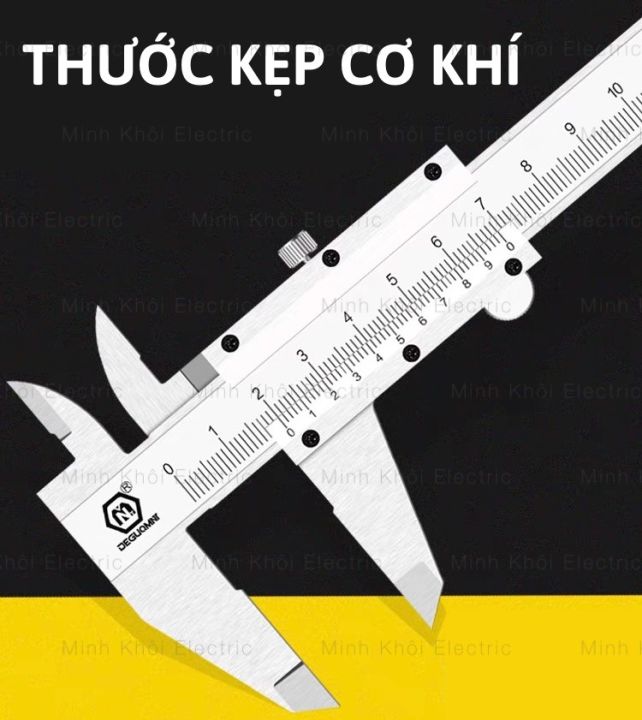 Thước kẹp cơ khí, thước kẹp cơ, thước cặp cơ khí,thuoc kep co khi, thuoc cap co khi
