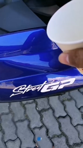 STREET GP Sticker for Motorcycle Decals Speed Sport Racing Cars Waterproof Stickers Motor Decal Car Emblems