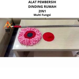 Alat Pembersih Rumah/Pel Dinding/Pel Lantai Multi Fungsi Panjang 240cm A1