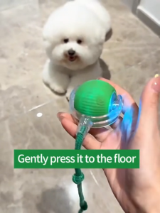 Dog Toy Rechargeable Electric Smart Interactive Dog Toys Automatic Self Moving Smart Pet Toy Ball