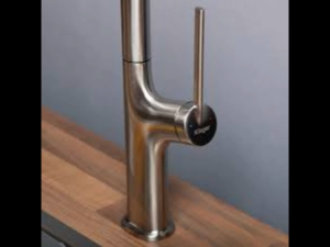Vòi rửa bát Kluger Amber Series KLF0001C đầu vòi kéo rút hợp kim đồng mạ chrome cao cấp
