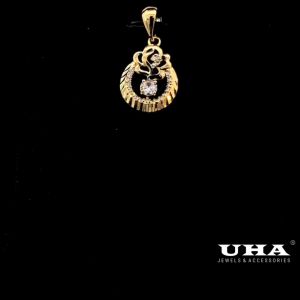 M1640 Mặt và dây chuyền nữ thiết kế kiểu nhỏ gọn tinh tế sang trọng UHA