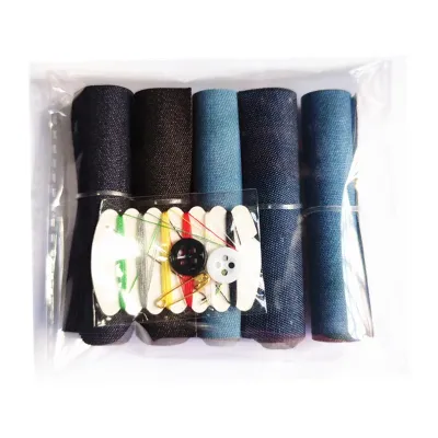1/5 Rolls of Jean Iron-On Patches 8x50cm Denim Repair Patches Clothing Self-Adhesive DIY Sew-On/Iron-On Cloth for Jackets Jeans