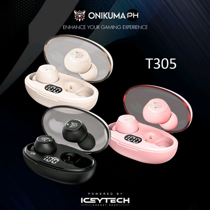 ONIKUMA T305 Wireless Earbuds Lazada PH