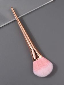 แปรงปัดแก้มแป้งฝุ่นสีโรสโกลด์ระดับรูปลักษณ์สูง หัวแปรงขนาดใหญ่ที่นุ่มเป็นพิเศษ แปรงลอนดอน แปรงทำความสะอาดอเนกประสงค์