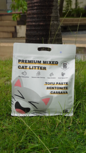 FUDA Mixed Cassava Bentonite Tofu 3in1 Cat Litter