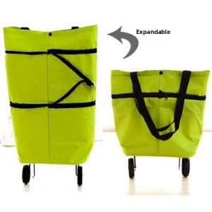 Foldable Oxford Cloth Trolley