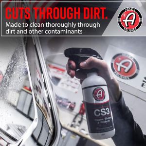 Adam’s CS3 (12oz 355ml) - Ceramic Spray Coating That Cleans Shines & Protects