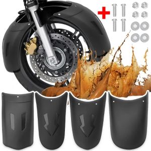 Xe Máy Chắn Bùn miếng mở rộng điện xe Fender phụ kiện bổ sung bánh trước sau mở rộng tấm chống bắn cho Cản Sốc