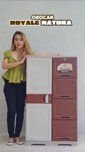 Orocan Caha De oro Royale Natura Cabinet & Drawer