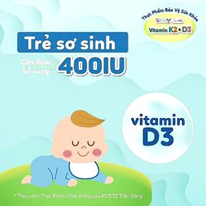 Chai xịt Vitamin D3 Why-Kids 15ml bổ sung Vitamin D3 hỗ trợ phát triển chiều cao - Why Kids SHC U1015