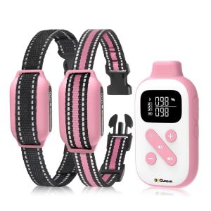 PAIPAITEK | No Shock Dog Training Collar with Remote 2800Ft Beep Vibration Safe Electric Training Collar Vibration Collar For All Dogs