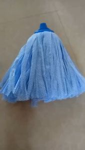 Non Woven Mop Head/Squeeze Water Quick Drying/Absorbent Mop Floor Cleaning/Kepala Pel