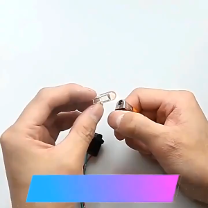 5PCS 12V T10 W5W LED Light Bulb For Dashboard Dome Map Door Courtesy Step License Plate Trunk Light