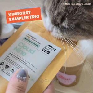 KinBoost Pet Protein Milk Shake & Topper: High-Protein Pet Food & Nutritious Toppers