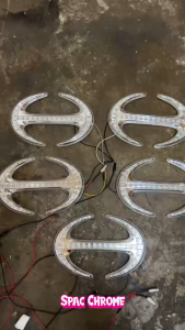 LED LOGO EMBLEM LED HINO PROFIA HINO VALIDUS 500 ACCESSORIES LAMPU LED LAMPU LED LORI 24V