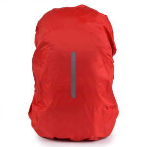 Outdoor Night Safety Reflective Waterproof Backpack Cover Rain Shield Anti-Reflective Bookbag Protection Outdoor Sport Bag Accessories