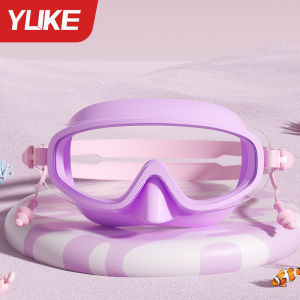 YUKE | HD Anti-Fog Waterproof Swimming Goggles for Kids