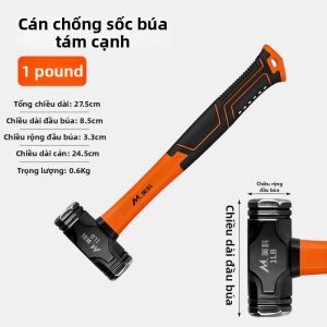 MYTEC | Cây Búa Tay Rắn Cứng Hình Bát Giác