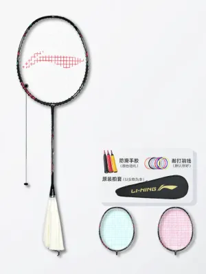 Li-Ning | Vợt Cầu Lông Sợi Carbon Siêu Nhẹ