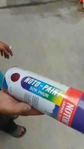[Chai 400ml] Sơn Xịt Sơn Phun Sơn Chịu Nhiệt Sơn Ô Tô Xe Máy Chất Lượng Nhật Bản - NOTOKYO