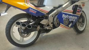 Professional Motorcycle Racing Bicycle Full Exhaust System Muffler Tailpipe Rear for Honda Yamaha Suzuki Kawasaki and Other 36-51mm Iocomotive Models Locomotive Motorcycle Motor Vehicle Refit Exhaustpipe