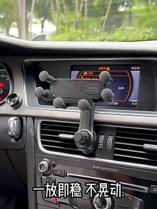 Giá đỡ điện thoại ô tô LITTLE ONE 5 cao cấp ( LOẠI TO ) kẹp cửa gió điều hoà xoay 360 độ