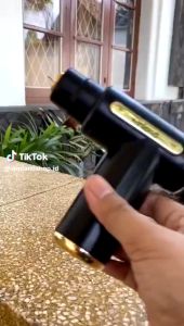 Alat Pijat Elektrik Getar 4in1 Pundak Punggung BahuTangan Massage Gun