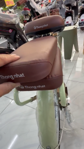 Đệm yên phía sau xe đạp Trẻ em Thống Nhất Nệm xe đạp mini bánh 20 - Hàng chính Hãng