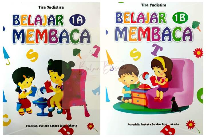 Buku Anak Murah Belajar Membaca 1A 1B Untuk TK PAUD SD Kelas 1 Usia 4-7 ...