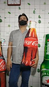 GỐI ÔM CHO BÉ GỐI ÔM NGỦ HÌNH CHAI BIA 100% GÒN MỀM MỊN MẪU MỚI ẢNH THẬT