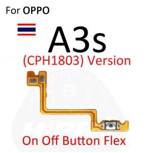 แพรสวิทช์ oppo a3s cph1803 cph1853 a15 a15s a16k a35 on off vol แพรสวิต ปุ่ม เปิด ปิด เสียง อะไหล่