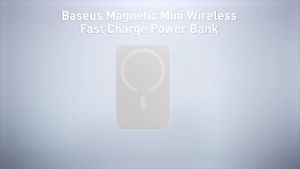 【Local Stock-48 hours shipped】Baseus 20W Power Bank 20000mAh 10000mAh Mini Magnetic Wireless Charge with Auto-wake For iPhone 14 Pro Max