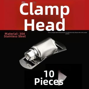 TIANZHUOJINSHU | 304 Stainless Steel Perforated Band Clamp