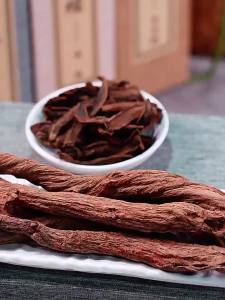 Purple DanShen Tea Brewing Herbal Slice 500g