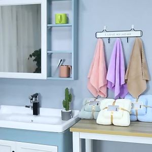 GUANGMANZHI | Customizable Velvet Thick Towel Set