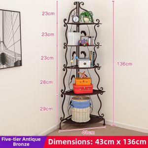 Corner Iron Storage Rack