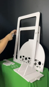 Rak Sejadah dan Quran 2 in 1 | Rak Mukena & Prayer Mat Hanger / Quran Holder / Mukena Hanger