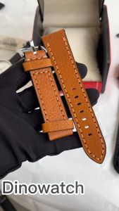 Dây đồng hồ da bò amapeter ý  nhiều màu  size 20-22-24mm