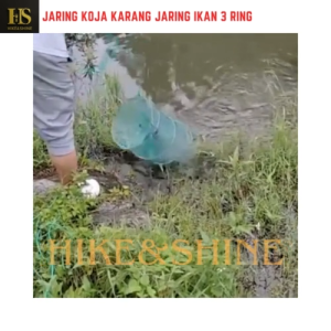 Koja Korang keramba Jaring Tempat Wadah Ikan Hasil Tas Pancing Lipat