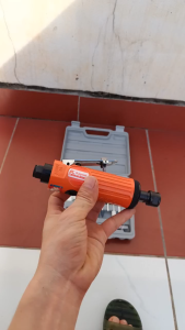 Máy mài hơi khí nén Kapusi Nhật Bản  chuyên dụng cho thợ mài săm lốp xe  bảo hành chính hãng 6 tháng  bao khỏe