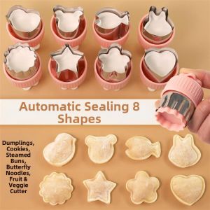 PAMPAS | Pasta Butterfly Seal Ravioli Cookie Mold Set